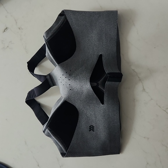 All in Motion gray sports bra, size L - Picture 2 of 5